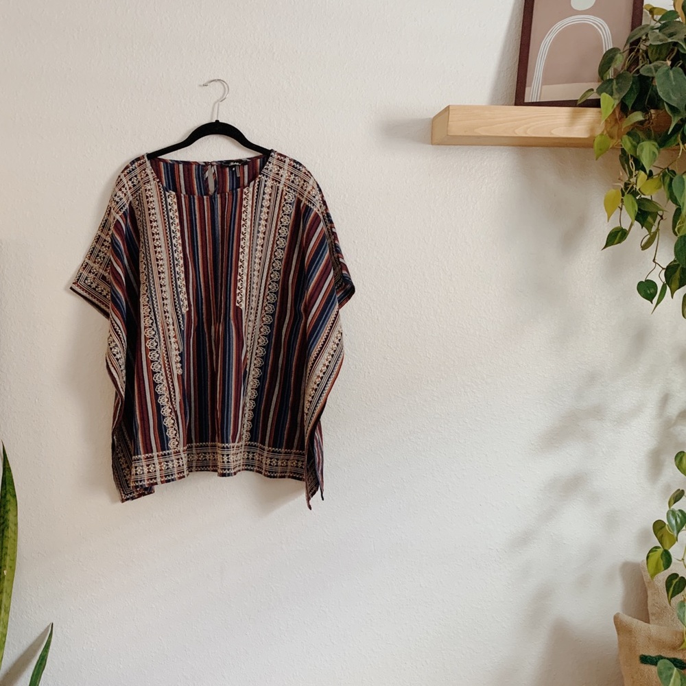 Fiesta Embroidered Top